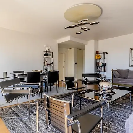 아파트 Juan Les Pins Rooftop, 2 Avec Parking *