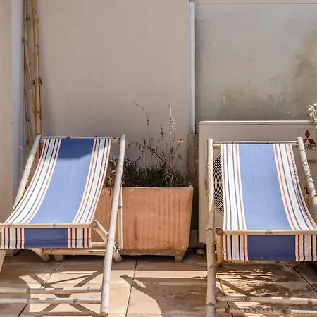 Juan Les Pins Rooftop, 2 Avec Parking 아파트 *