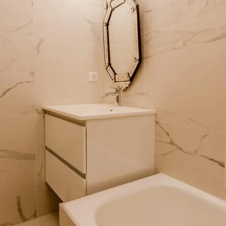 Juan Les Pins Rooftop, 2 Avec Parking Apartment