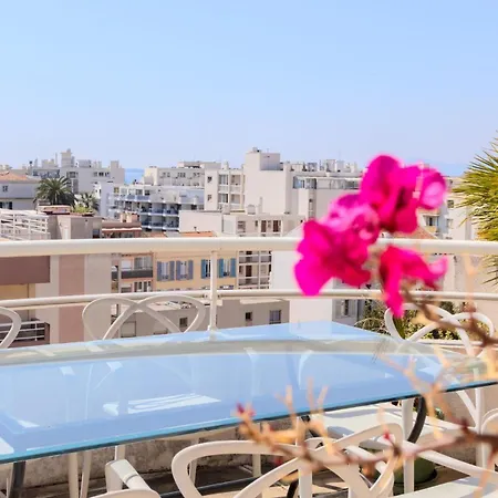 Juan Les Pins Rooftop, 2 Avec Parking *