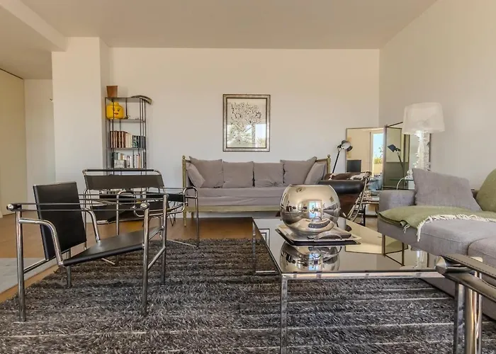 Juan Les Pins Rooftop, 2 Avec Parking *