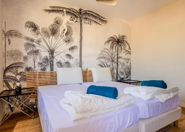 Juan Les Pins Rooftop, 2 Avec Parking *