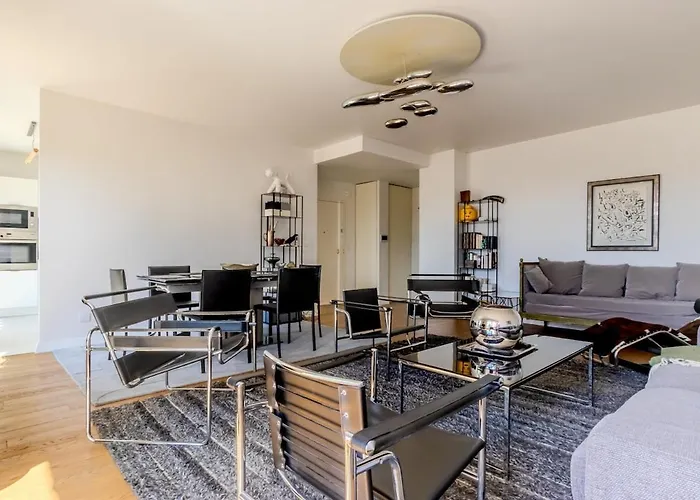 アパート Juan Les Pins Rooftop, 2 Avec Parking *