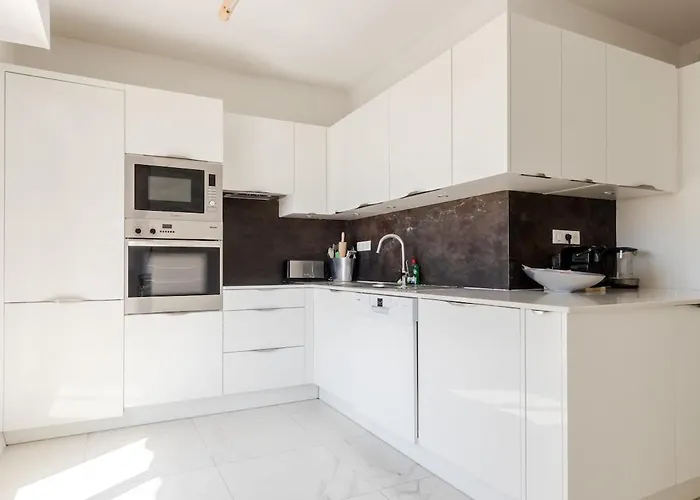 Juan Les Pins Rooftop, 2 Avec Parking